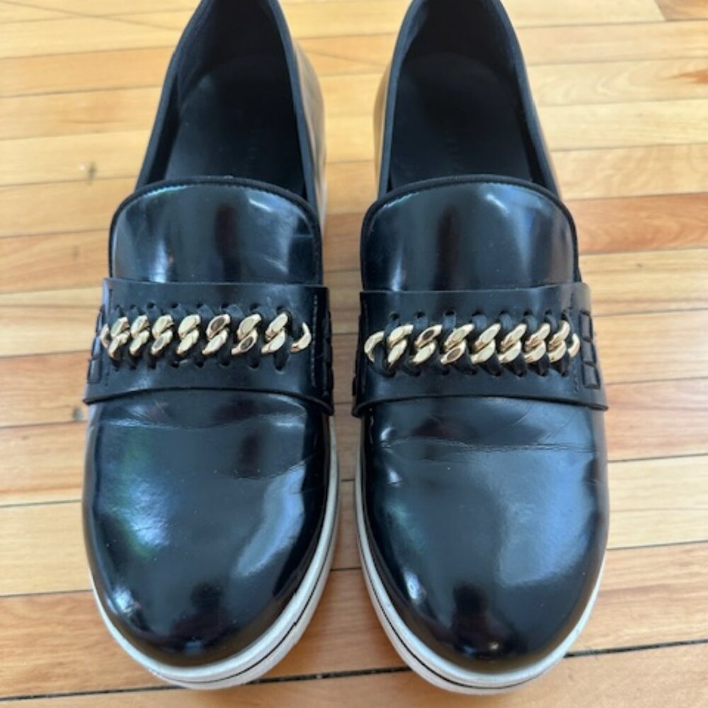 STELLA MCCARTNEY CHAIN PLATFORM SNEAKER SIZE 40